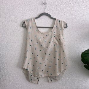 Smock Style Blouse